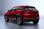 2020 Mazda CX-3 Sport in Soul Red Crystal Metallic - Static Rear Left View